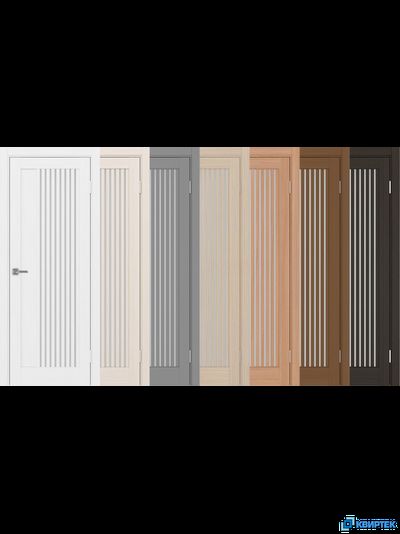 Дверь Оптима Порте царговая экошпон Турин 544 купить в Челябинске | КВИРТЕК