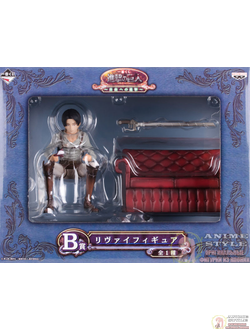Фигурка Леви (Levi by Banpresto)