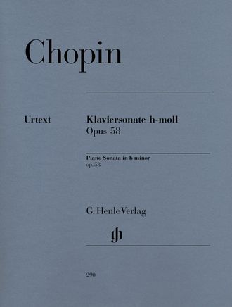 Chopin Piano Sonata b minor op. 58