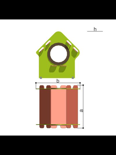 Игровой домик 30.01 Romana 115.40.00