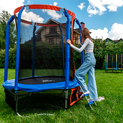 Батут DFC JUMP BASKET 14ft