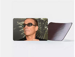 Магнит виниловый Jean-Claude Van Damme, Жан-Клод Ван Дамм №3