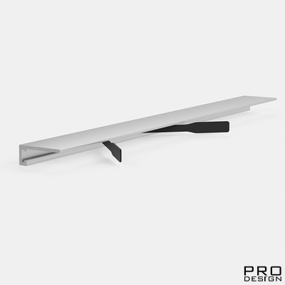 Щелевой плинтус PRO DESIGN MINI 7067 RAL 9003 белый