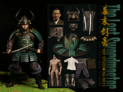 ПРЕДЗАКАЗ - Самурай Юдзи ("Последний самурай") - Коллекционная фигурка 1/12 Swordmaster (NO.0011) - YepStudio ?ЦЕНА: 11500 РУБ.?