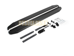 Пороги на Ford Kuga (2008-2012) Black-Premium