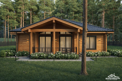 Сумеречный лес 13х11