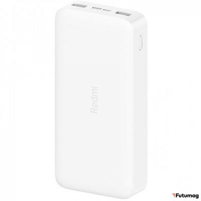 ВНЕШНИЙ АККУМУЛЯТОР XIAOMI REDMI POWER BANK FAST CHARGE 20000