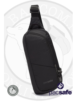 Рюкзак слинг Pacsafe Vibe 150 Sling Black