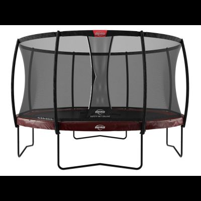 Батут BERG Elite Red 330 + сетка Deluxe
