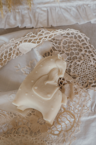 Силиконовая форма Лошадка и девочка