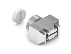 Регулируемое основание ножки  Матовый хром SA0020.VP000.SLMPC.CY  ARISTO