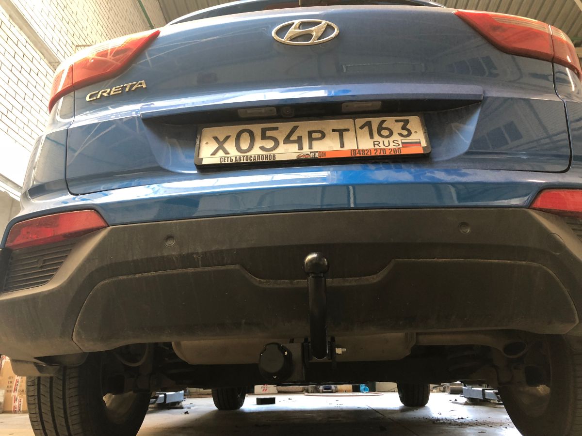 Фаркоп на Хендай Кретта. Купить фаркоп Hyundai Cretta. Цена, продажа и ...