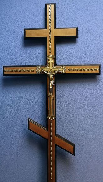 Деревянный крест 3