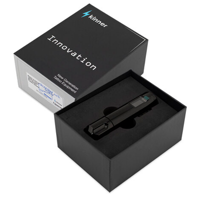 Беспроводная тату машинка Skinner Innovation PRO 2.0 Stroke 3,8mm Black Gloss (версия без сумки)