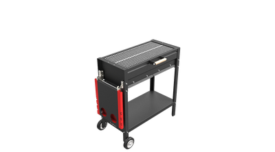 Чугунная решётка гриль на мангале Редлайнер Комфорт Эйр