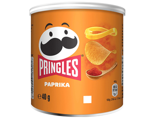 Чипсы Принглс Паприка, 40гр - купить чипсы Pringles Paprika по оптовой ...