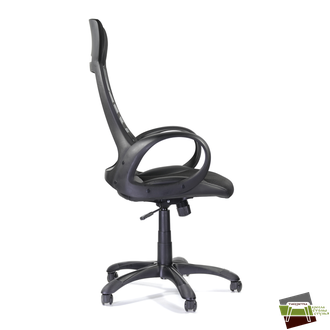 Кресло M-709 Тесла/Tesla black PL E11-k (черный) UTFC