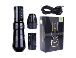 Беспроводная тату машинка Yilong Max Pro Black