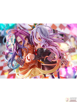 Фигурка 1/7 Широ и Шуви Дола (Shiro, Schwi Dola)