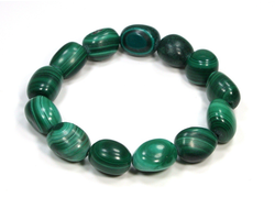 Сборка простого браслета на резинке из бусин 1-2-х видов, от 300 руб. (№22932)