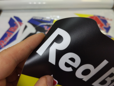 Наклейки на квадроцикл Can-am BPR Renegade #770 RedBull