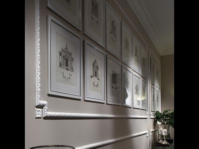 Молдинг гибкий P2020F - 4,4*2,6*200см