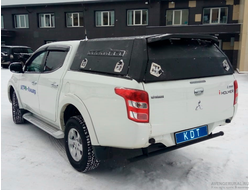 Кунг экспедиционный 3-дверный силовой КДТ на Мицубиси Л200 2015-2016-2017-2018-2019-2020 AVENGERURAL