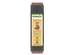 HOMECAT КОГТЕТОЧКА С КОШАЧЬЕЙ МЯТОЙ СРЕДНЯЯ 65Х12 СМ