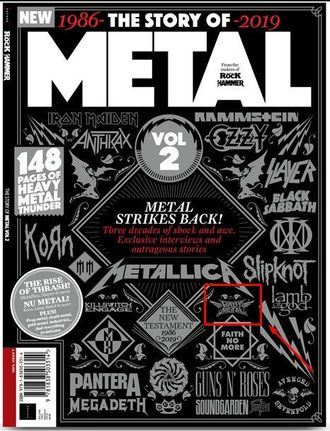 The Story Of Metal Magazine 1986-2019 Vol.2 Иностранные музыкальные Журналы, Intpressshop