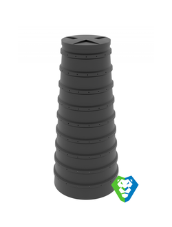 Пластиковый дренажный колодец