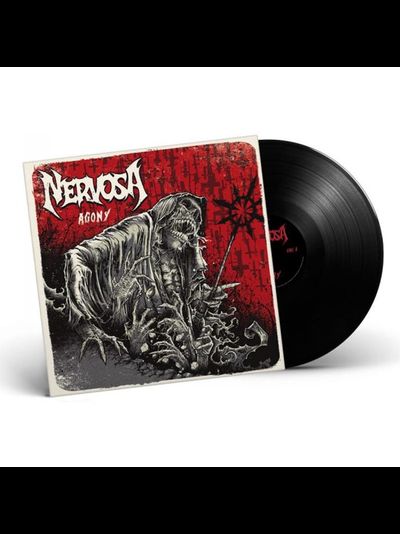 NERVOSA Agony LP