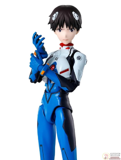 Фигурка Синдзи Икари (Shinji Ikari S.H.Figuarts)
