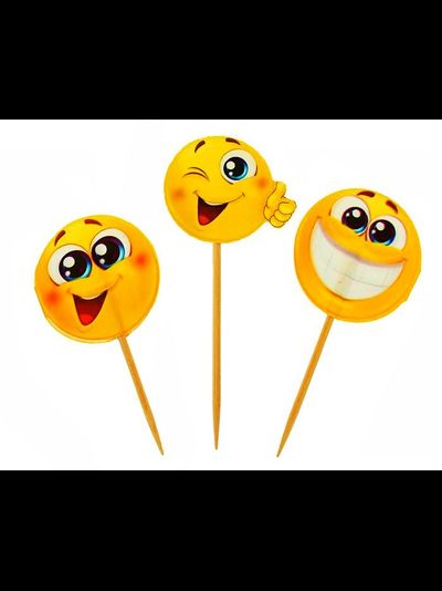 Шпажки 12 шт, МИКС