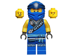 Jay - Legacy, Rebooted, MASTER Torso and Wrap, n/a (njo688)