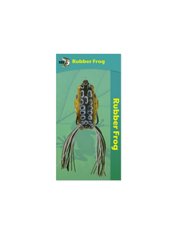 Приманка лягушка незацепляйка #A2 color: 96# (размер: 55mm, вес: 13.5g)