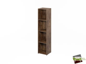 Основная секция локера L-97 Таксония Шоколадная 372*353*1690 мм (Ш*Г*В)