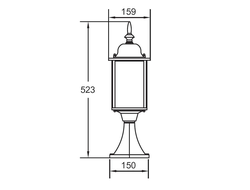 Ландшафтные светильники Dublin