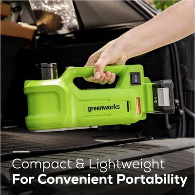 Домкрат Greenworks G24JACK