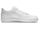 Кроссовки Nike Air Force 1 '07 White  вид сбоку