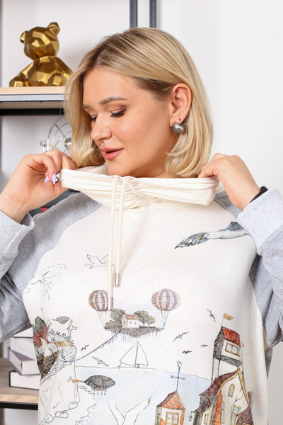 Джемпер Селигер 322707 50-58р Sale