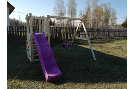 Детская площадка Сибирь-Эко 2