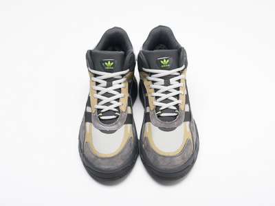 Adidas Niteball 2 Hi Grey серые