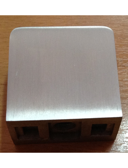 Стеклодержатель для лестничных ограждений из нержавеющей стали