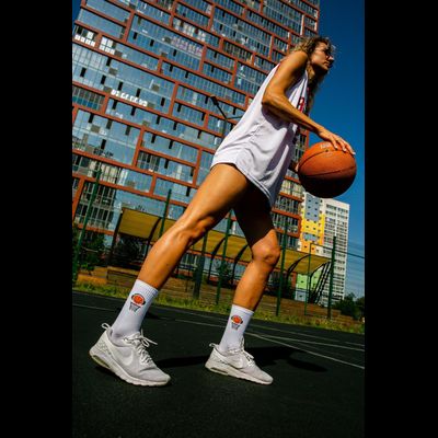 Носки без махрового следа «БАСКЕТБОЛ» 3 пары