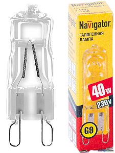 Navigator Halogen 40w 230v G9