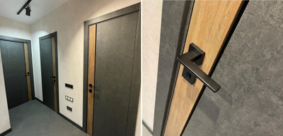 PRESTIGE. МОДЕЛЬ ВЕКТОР 1. ДВУХЦВЕТНАЯ/ ВСТАВКА СТЕКЛО ТРИПЛЕКС или ЗЕРКАЛО