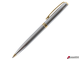 Ручка подарочная шариковая GALANT «Marburg», корпус серебристый с гравировкой, золотистые детали, пишущий узел 0,7 мм, синяя. 141015
