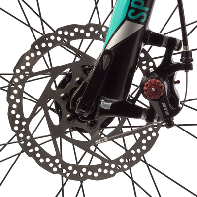 Велосипед STINGER ELEMENT EVO SE 26" 2022 черный