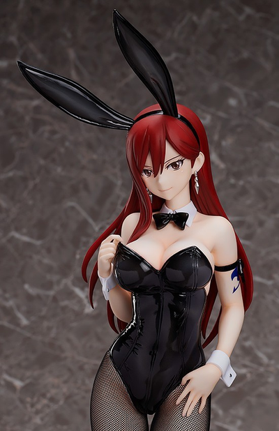 Фигурка 1/4 Эрза Скарлет (Erza Scarlet Bunny Ver.)