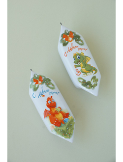 Конфетка "Дракончик (зеленый)"